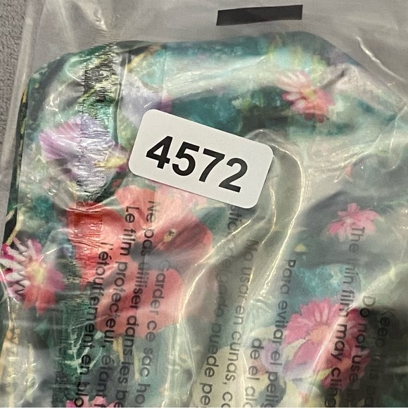 New! Victoria’s Secret shine strap Brazilian bikini bottom tropical 4572 - Picture 8 of 8